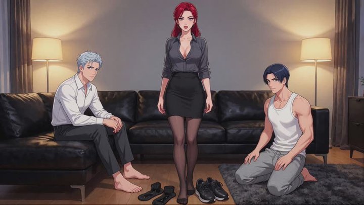 Male Feet Stories #16: After-Work Sneaker Throne Confession