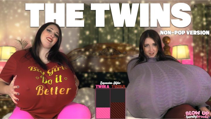 The Twins: Competitive Breast Expansion and Blow Job, Non-Pop Version