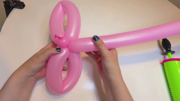 Pink Butterfly Pop