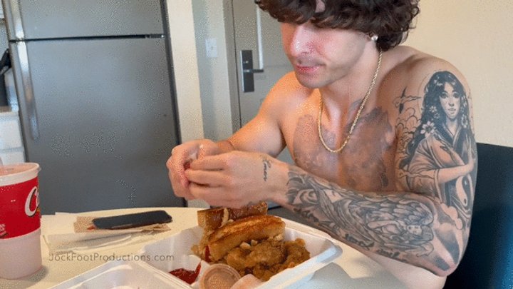 Jordan Eats, BURPS & Belly Bloats- MKV