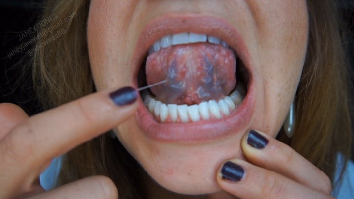 Under My Tongue
