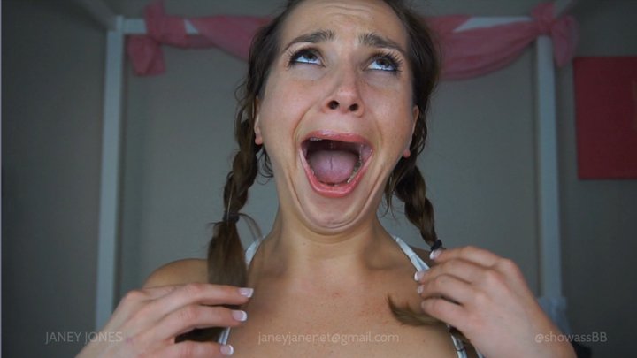 Exhausted Yawning