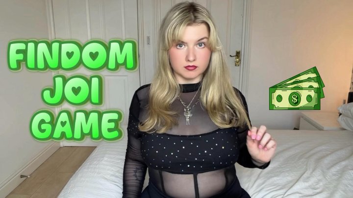 FINDOM JOI GAME