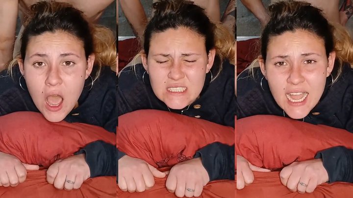 Intense Deep Anal & Face Expressions Close-up