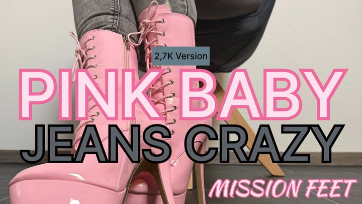 Pink Precision - Tight Fit & Elevated Heels | Lady Evaa I 2,7K Version