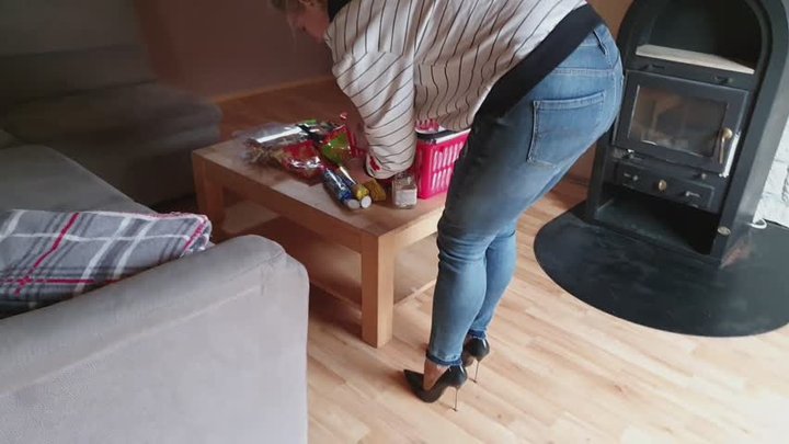 My feet are being tickled while I m stuck HD wmv 1920x1080