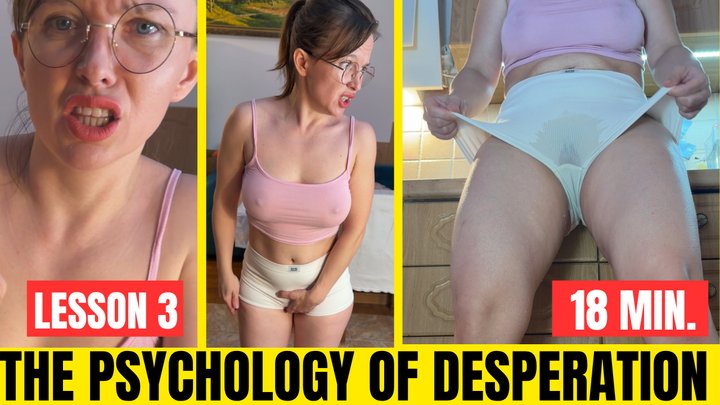LES-3 Real 19 Minute Desperation Wetting