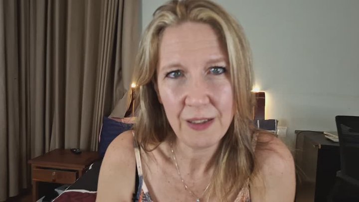 POV Stepmom Ends Our Secret Affair… Then Begs for One Last Forbidden Fuck