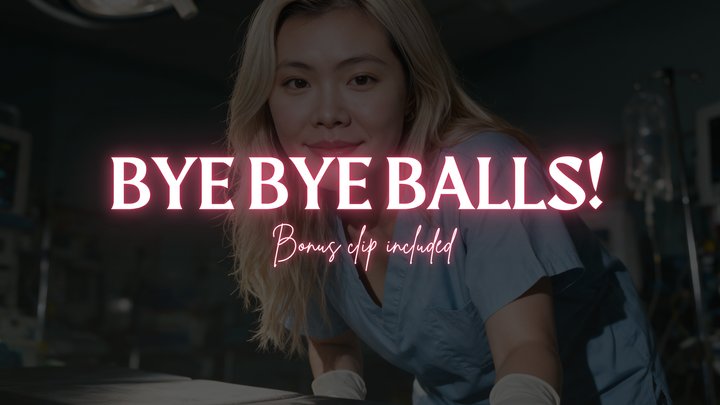 Bye Bye Balls!