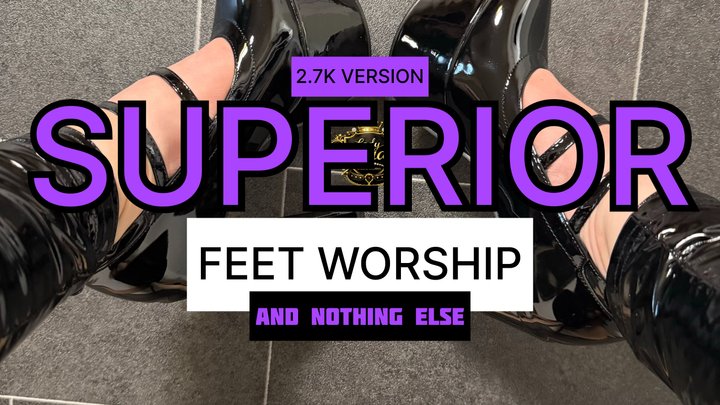Noir Gravity - Multi Strap Pumps & Liquid Vinyl Aura | Lady Evaa | 2,7K Version