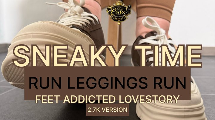 Mocha Shift - Layered Trainer Form & Grounded Street Motion | Lady Evaa | 2,7K V