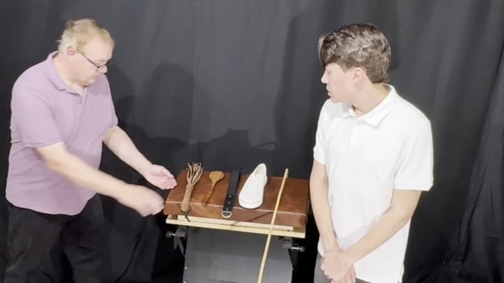 Danny Testing Implements