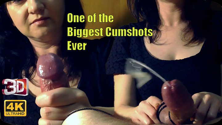 757 - One of the biggest cumshot ever 3D SBS 4K 60fps