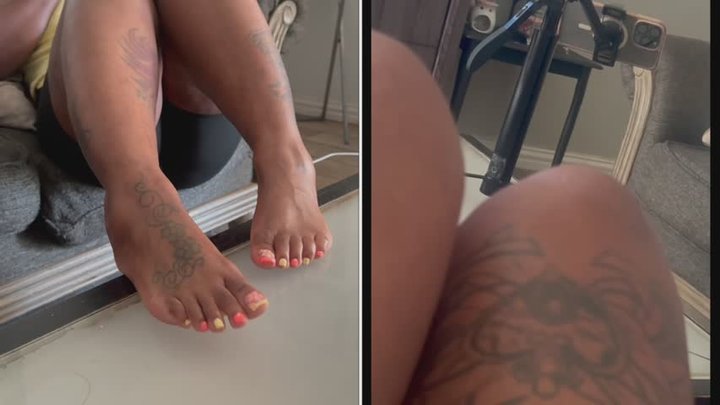 Sole Tease, two angles!