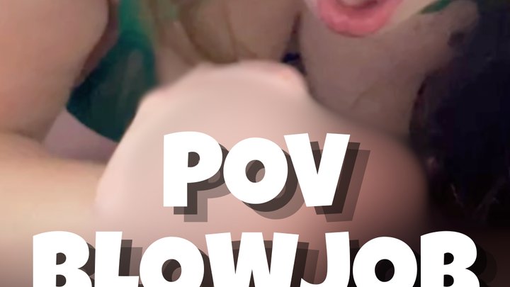 POV Blowjob On A BBC