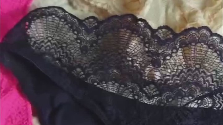 My hot girlfriend pantie's part 4