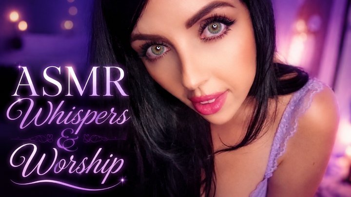 ASMR Whispers & Worship - Sensory Tit Worship Overload