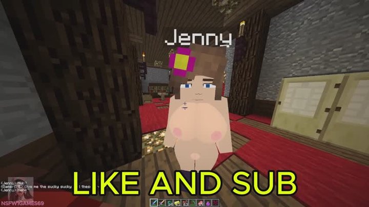 Testing out the Jenny mod