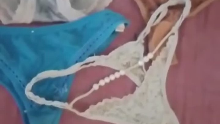 My hot girlfriend panty's