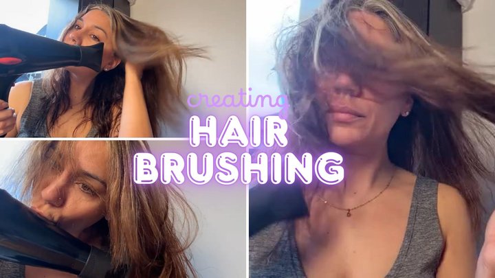 Drying My Hair