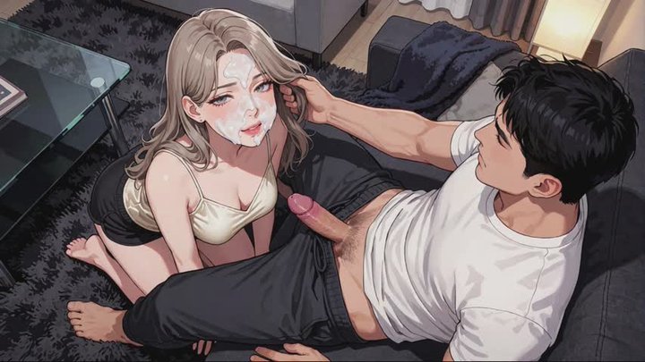 Blow Jobs Stories #15: My Super Facial Surrender