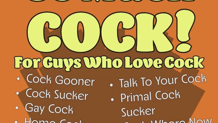 So Much Cock! For Guys Who Love Cock 90 Minute Compilation Audio Only Encouragem