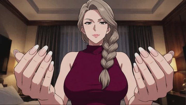 Finger Nail Fetish Stories #1: Confession of My Long Natural Nails and the Deep 