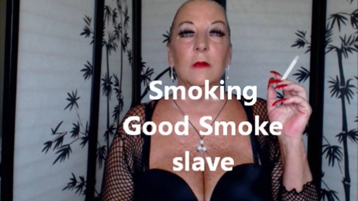 Smoking Good Smoke slave Goddess Natasha (WMV)