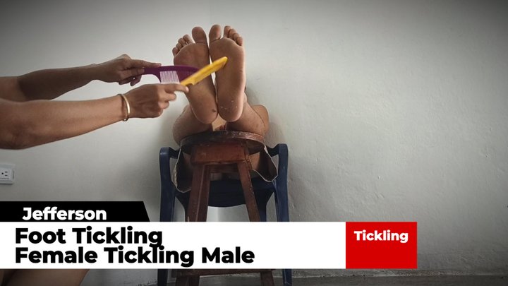 Tickles and More Tickles on the Feet (T)
