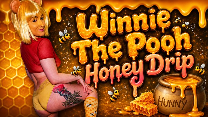 Winnie ThePooh Honey Drip Splosh