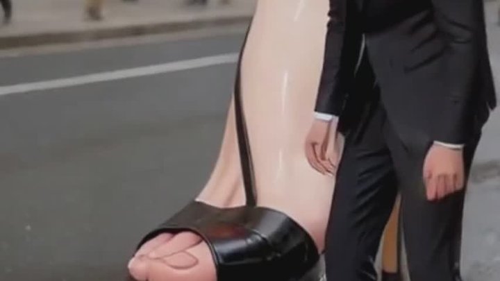 Giantess Female Domination Scenes Compilation: Trampling and Squirting on Humili