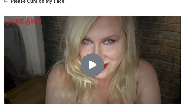 Please Cum on My Face 1080p