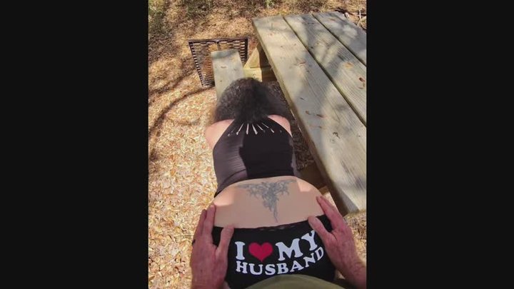 Gilf Ali Walking a Trail with Brother in Law and Gets Nailed on a Table Pissing 