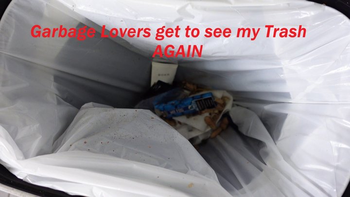 Garbage Lover gets a look at my TRASH again MP4 1080