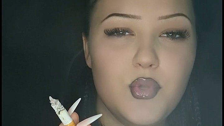 Two Cigarettes, Glossy Lips & Your Full Attention