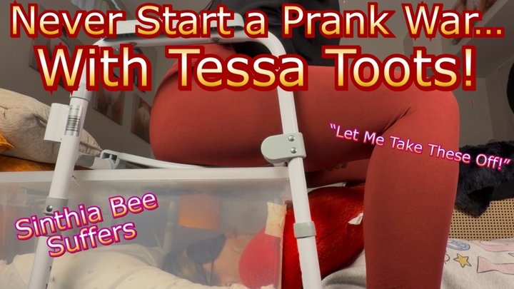 Sinthia Regret's Pranking her Roommate Tess!