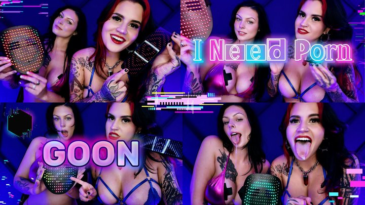 Dumb Gooner Porn Addict: Double Dom Mental Domination Humiliating Edging Encoura