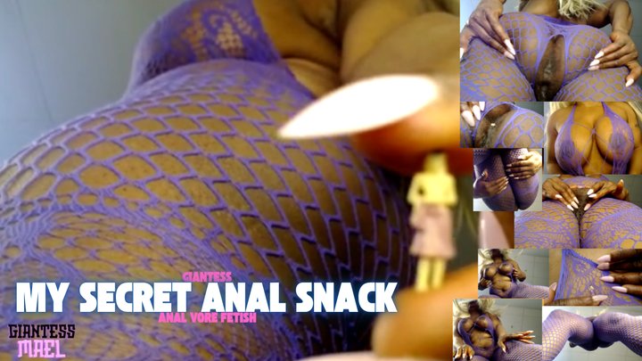 My Asshole Meat, Secret Anal Snack - Anal Vore, Ass Smothering