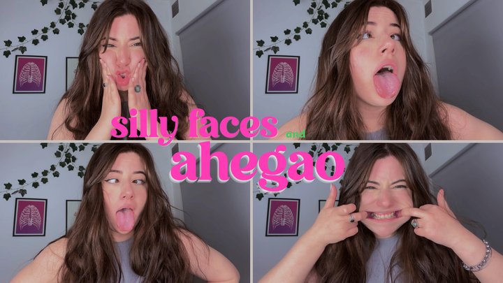 Ahegao & Silly Faces