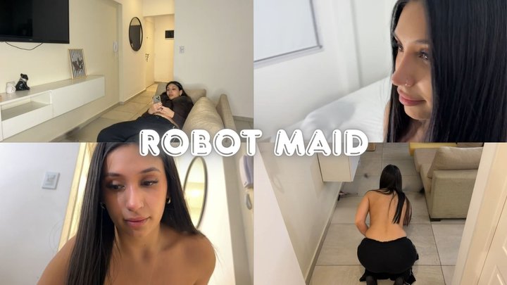 Mind controlled robot maid