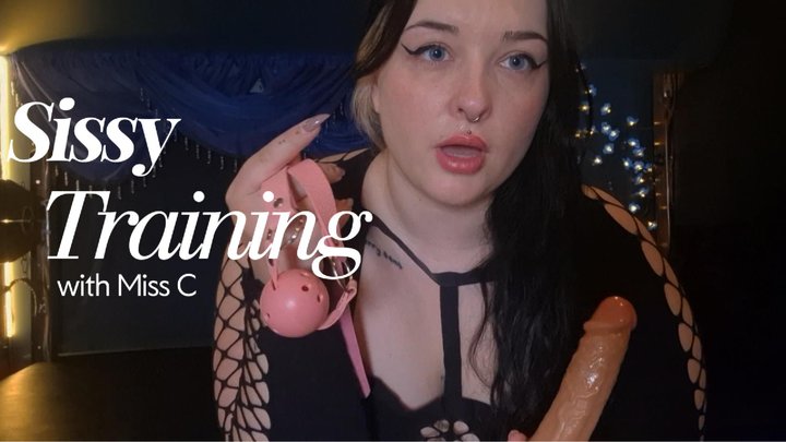 Sissy Training with Miss C