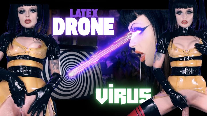 Latex Drone Virus