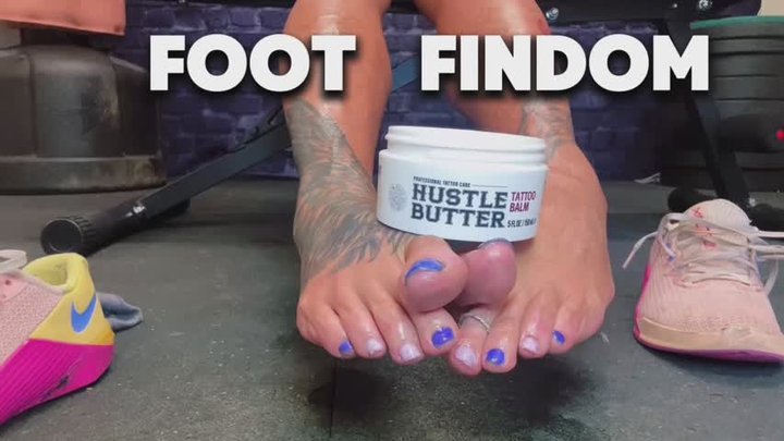 Hustle Butter Foot Findom: Raw “footage” and unedited