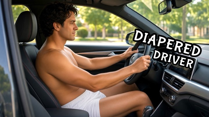 DIAPERED DRIVER - 19 minutes AUDIO ONLY Diaper Training