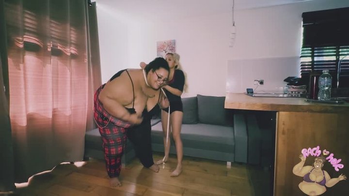 Tiny Emily and Me: Size Comparison