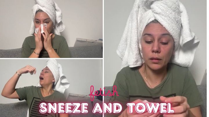 My Routine, Sneezes, Snot, and Towels copy