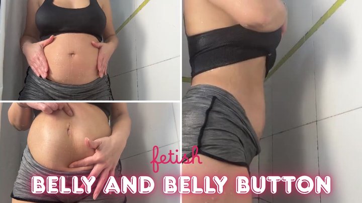 Wet Belly & Belly Button