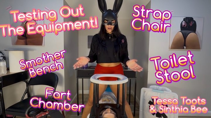 Product Pitching! - Fart Slaves not Included! - Tessa Toots