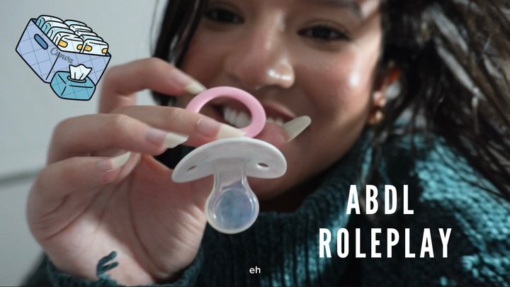 ABDL Roleplay: Complete Care, Pleasure and Obedience