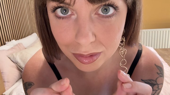 Sissy nipple play and jerk denial